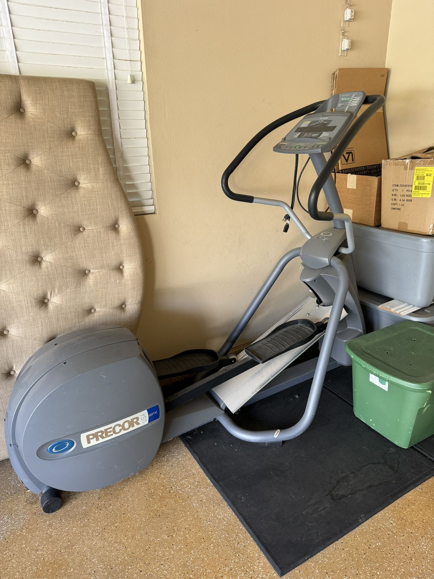 Gotta Go!   PRECOR ELLIPTICAL 