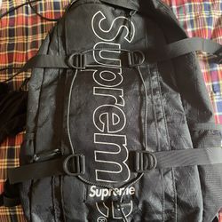 Supreme Backpack 