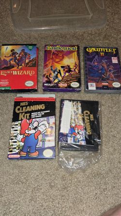 Nintendo Lot