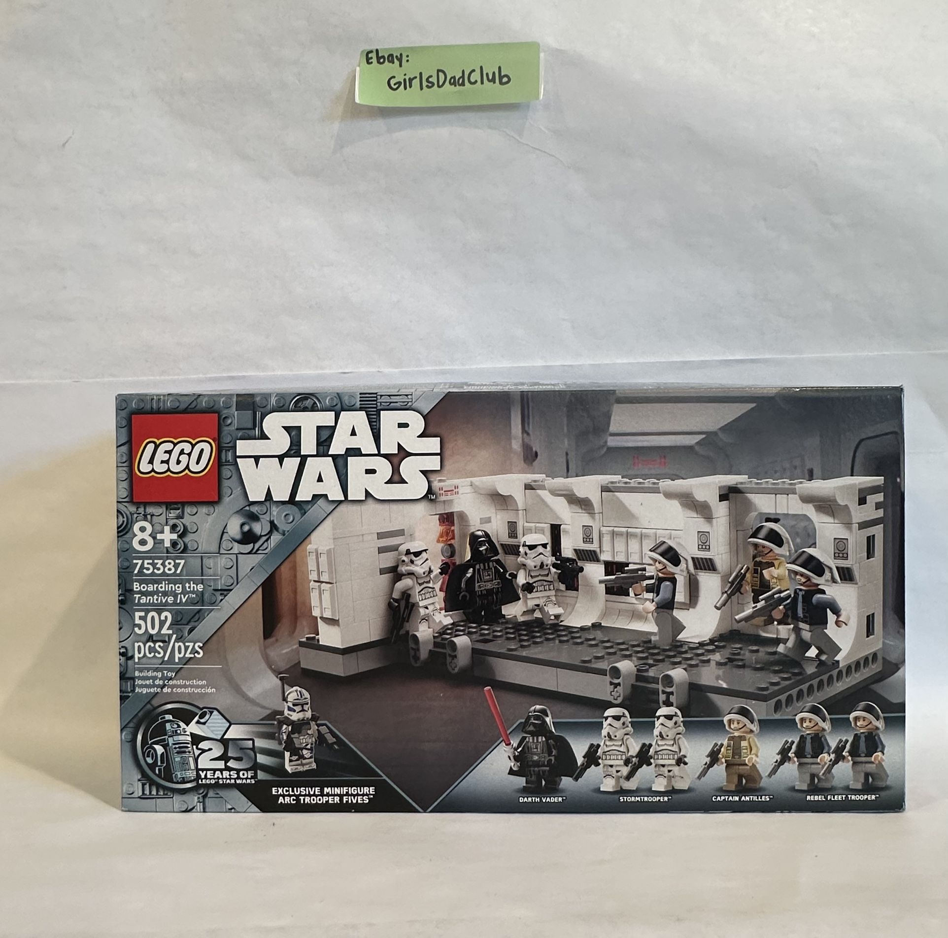 Lego Star Wars 75387 Boarding the Tantive IV