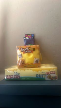 Viral squishies needohs/smushmart/ squeezy