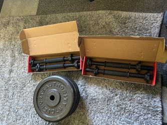 Dumbbells and weights