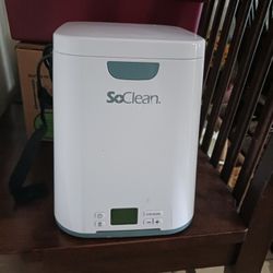 New So Clean CPAP Sterilizer And Cleaner Mask Cleaner 40 Firm Pay $299 Plus