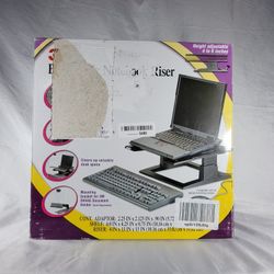 Ergonomic Notebook Riser / Laptop Holder