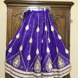 Lehenga Choli. Indian wedding Dress
