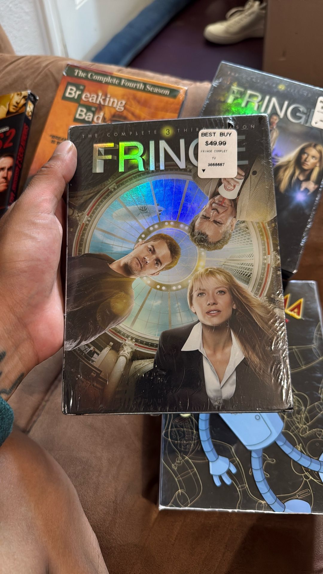 Vintage Sealed DVD Lot