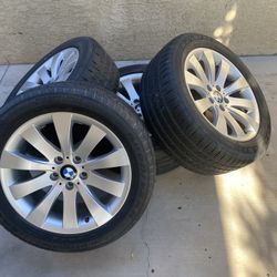 18” BMW Stock Wheels 