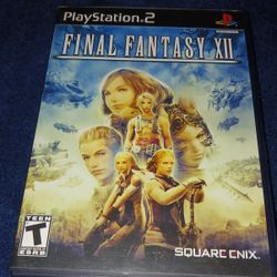 PS2 Final Fantasy VII  