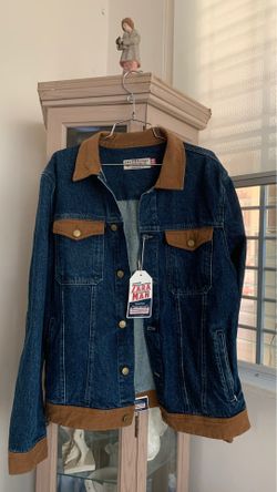 Zara Man Blue Jeans jacket