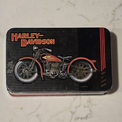 1997 Limited Edition Harley-Davidson Collectible Tin Playing Cards