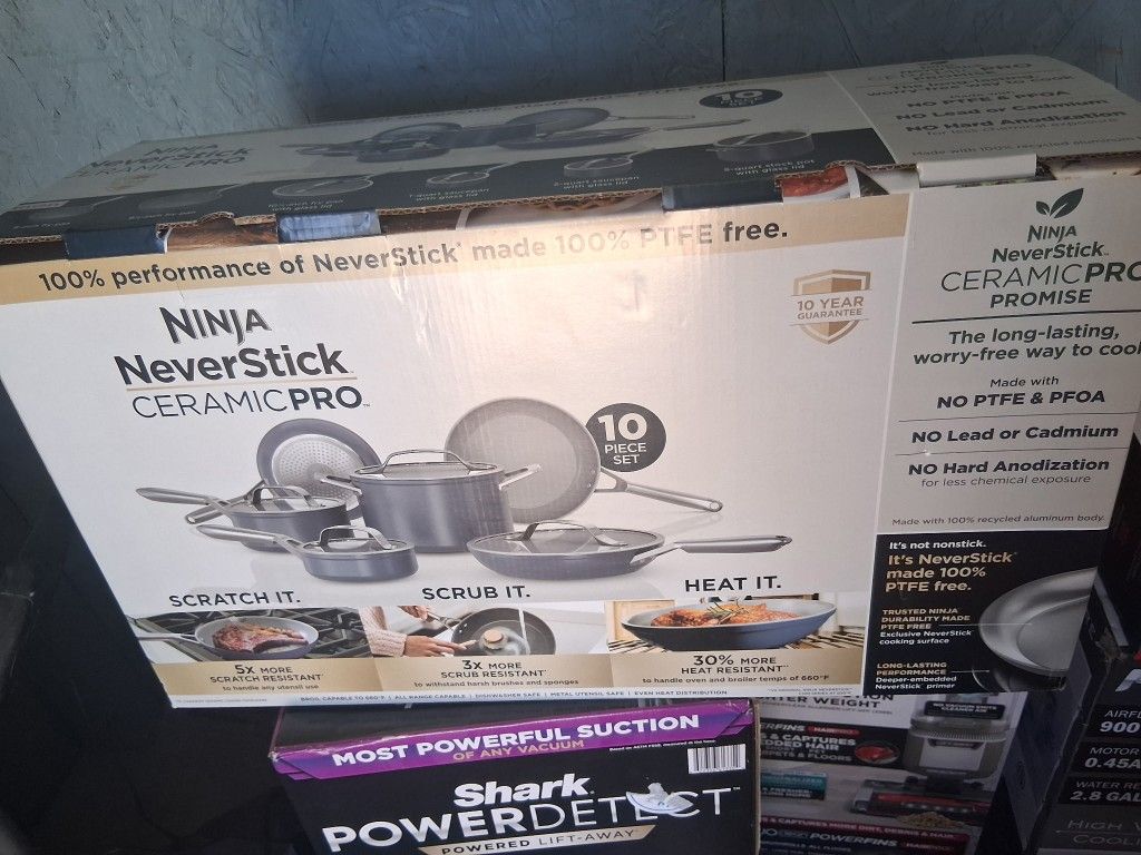 Ninja Never Stick 10 Pc