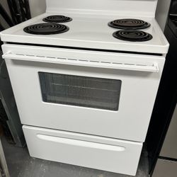 Electric Stove 30 “ Wides 