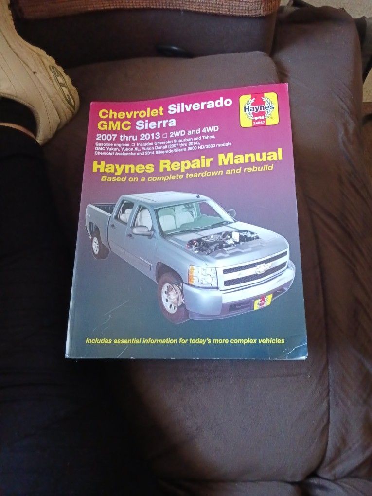 Chev Silverado/Gmc Sierra Haynes Repair Manual 2007-2013