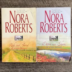 Nora Roberts, "The MacKade Brothers" Complete 4 Book Series