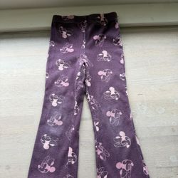 Girl Minnie Pants - 4T 