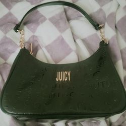 NWT Juicy Couture Small Tote In Black
