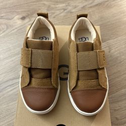 New UGG Kids' Rennon Low Shoes, Size 10c