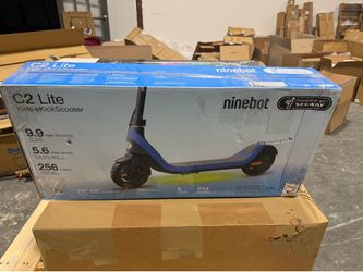 Ninebot C2 Lite Kids eKickScooter