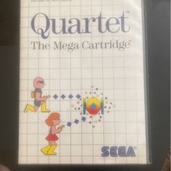 Quartet For Sega Master System