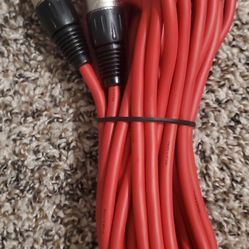 Professional XLR Microphone Cable 20'