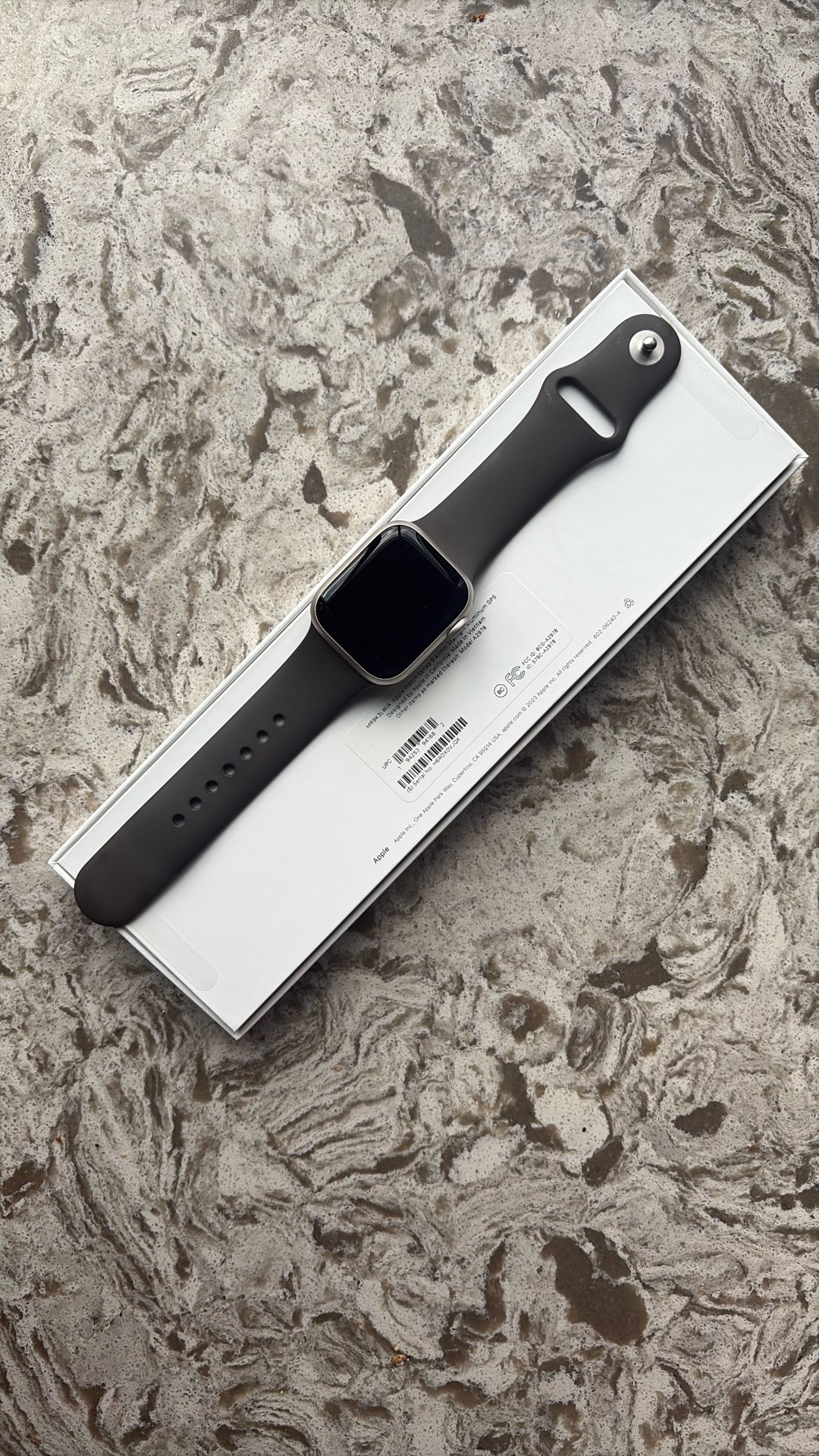 Apple Watch Series 9 41 mm Starlight Aluminum GPS