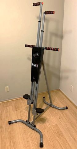 MaxiClimber Classic - Exercise Home Gym Machine Workout Fitness Trainer Stepper Maxi Climber