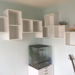 EKET IKEA Cube Shelves - like new