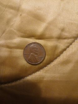 Old 1950 Penny
