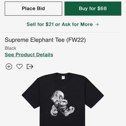 Supreme Shirt