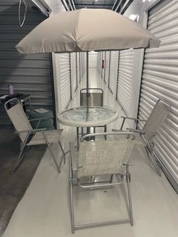 (Free Delivery) NEW in Box Outdoor Patio Dinning Sets NEW