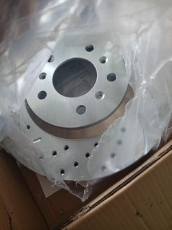 Brand New Rotors/Brakes