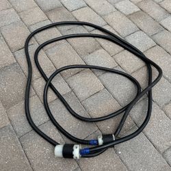 20’ 30 Amp Generator Cable