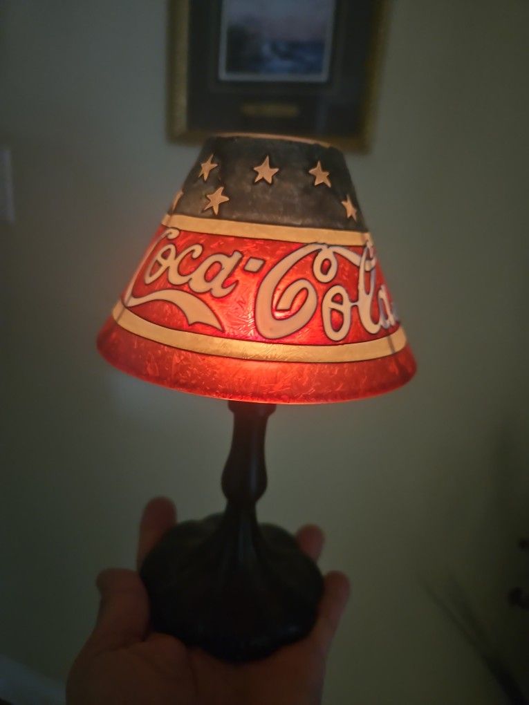 Coca-Cola Votive Candle Holder