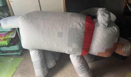 Huge Minecraft Wolf