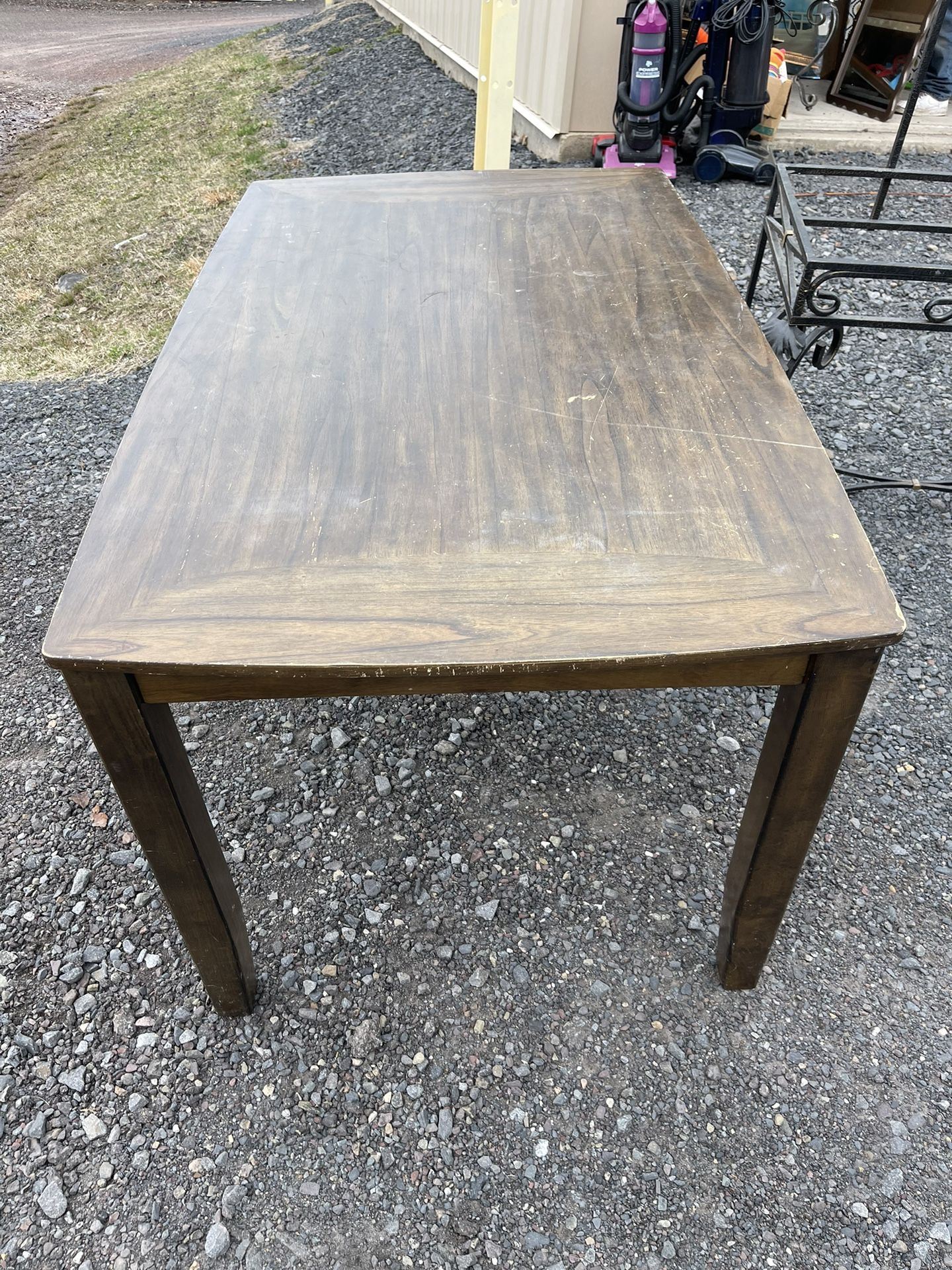 Wooden Table