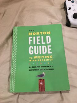 Norton field guide to writing and reading