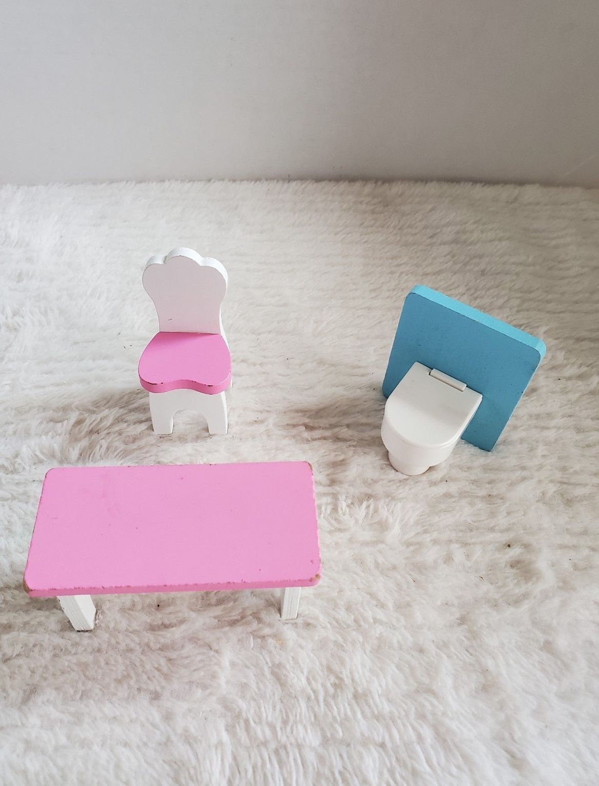 Small Wooden Doll Furniture