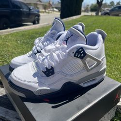 Air Jordan 4 Retro GS Midnight Navy