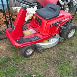 Riding Mower Honda