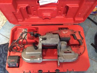 Milwaukee band saw
