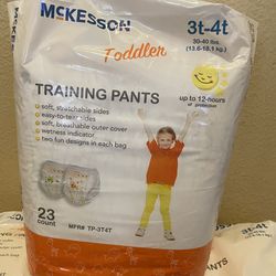 New 3t-4t Toddler Pull Up Diapers