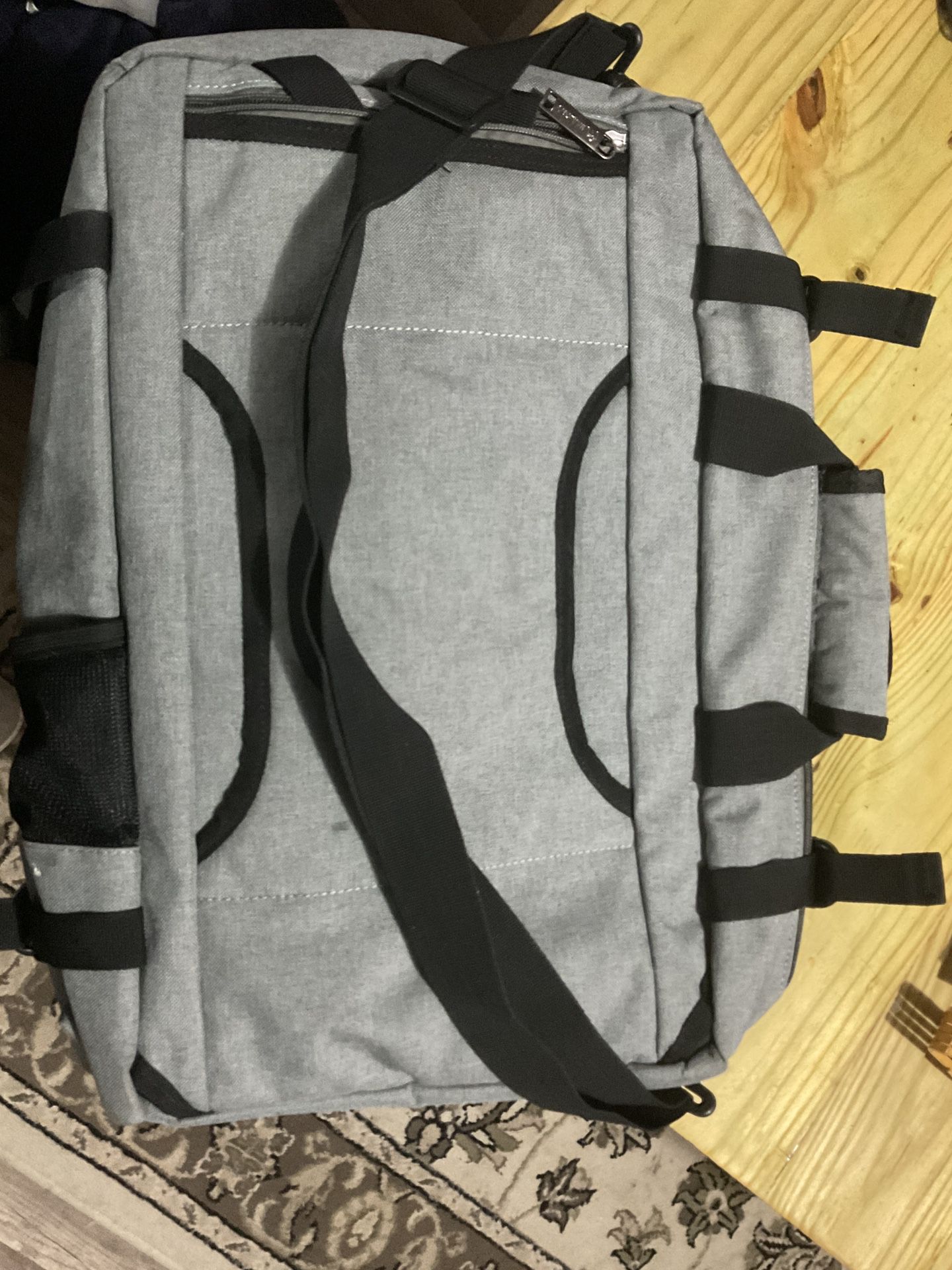 Computer Square Back Pack