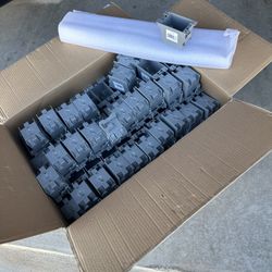 Surface Mount Electrical Box’s. Safety Cones