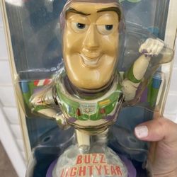 Vintage Buzz Lightyear Bobble head 