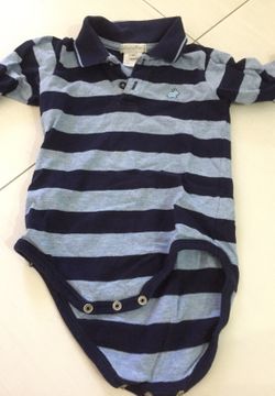 Baby cottons 9 months boys onesies