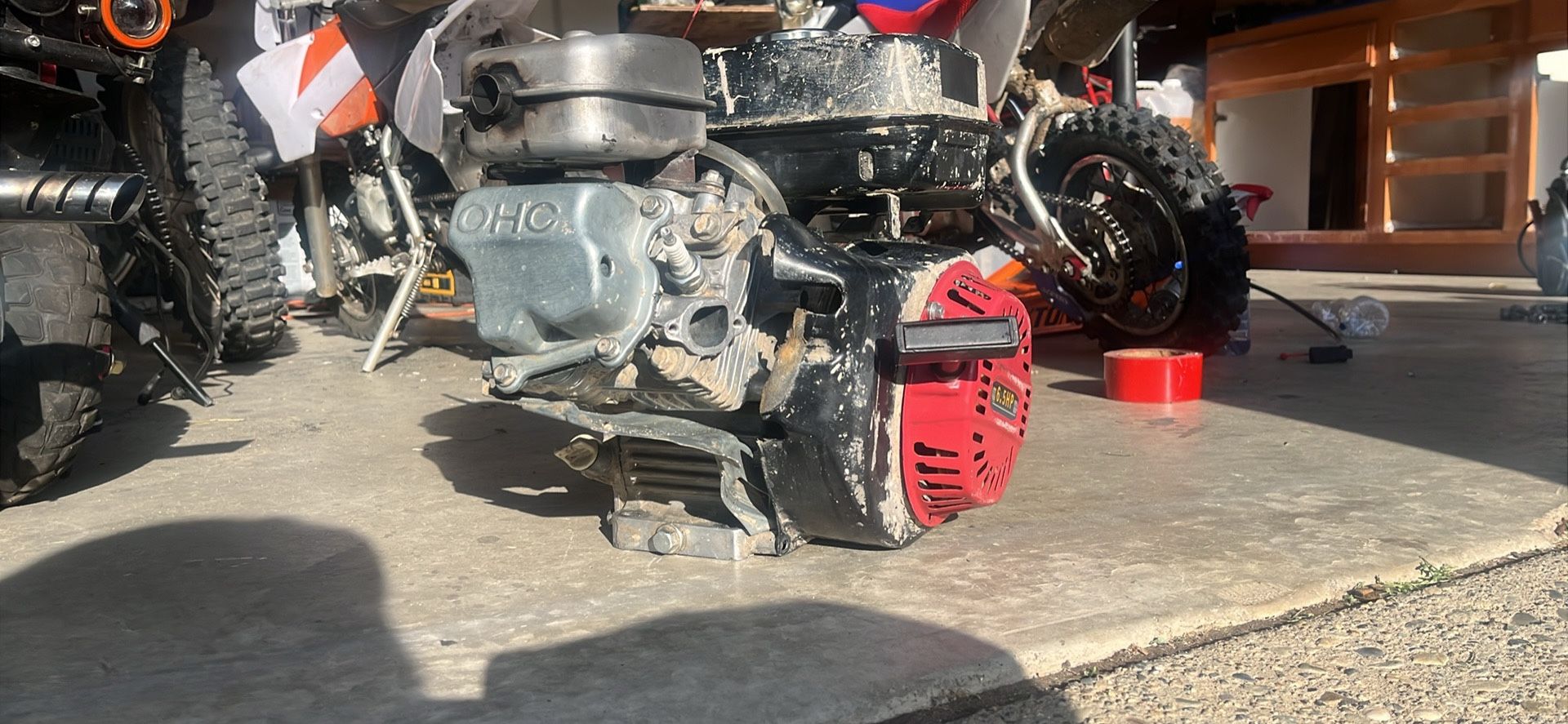 Rare subaru sp210 210cc motor