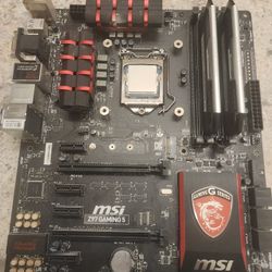 Motherboard CPU Combo