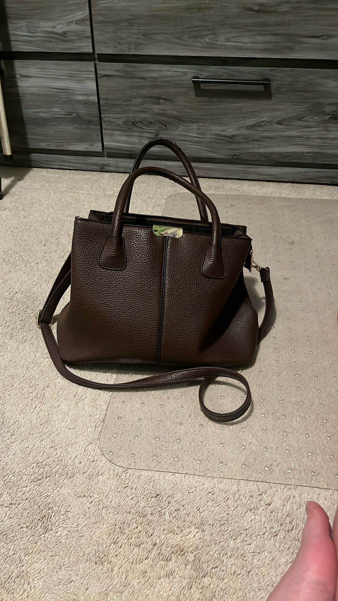 Burgundy Purse