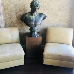 Storehouse Oversized Leather Chair 