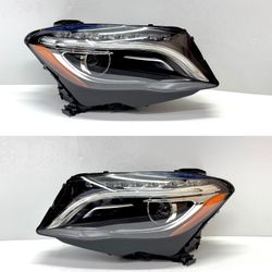 15-17 Mercedes GLA Gla200 Left Or Right Headlight Hid Original Perfect Shape 